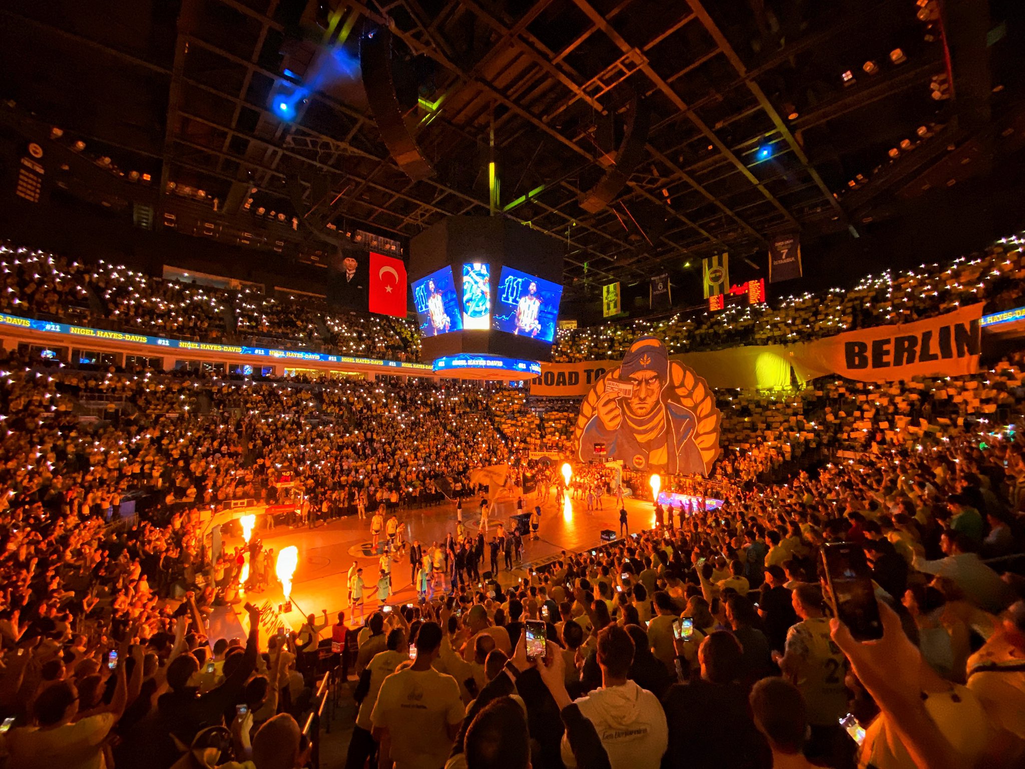 Fenerbahçe Returns to the Final Four After 5 Years