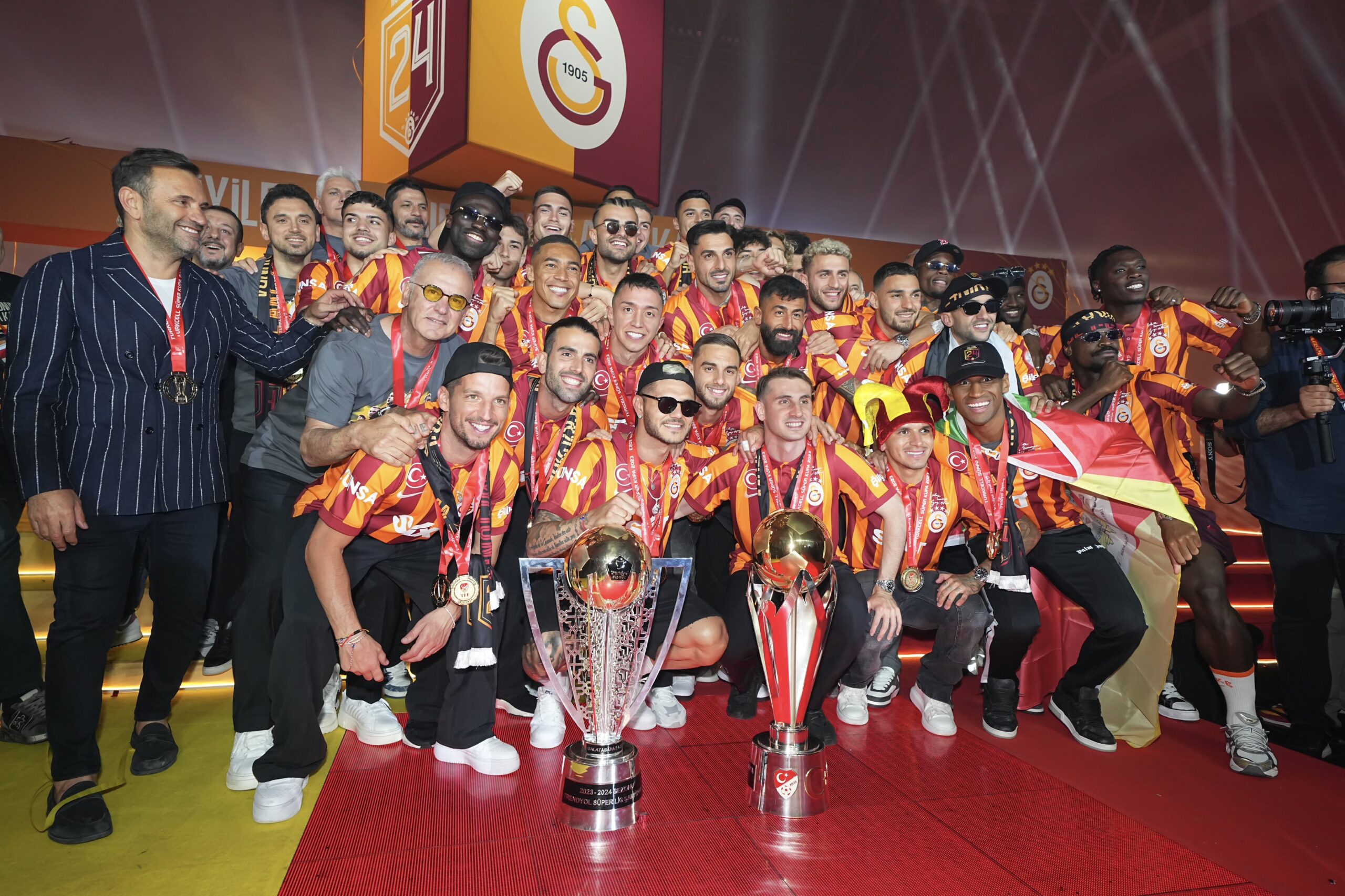 Galatasaray Triumphs in the Grueling Süper Lig Marathon